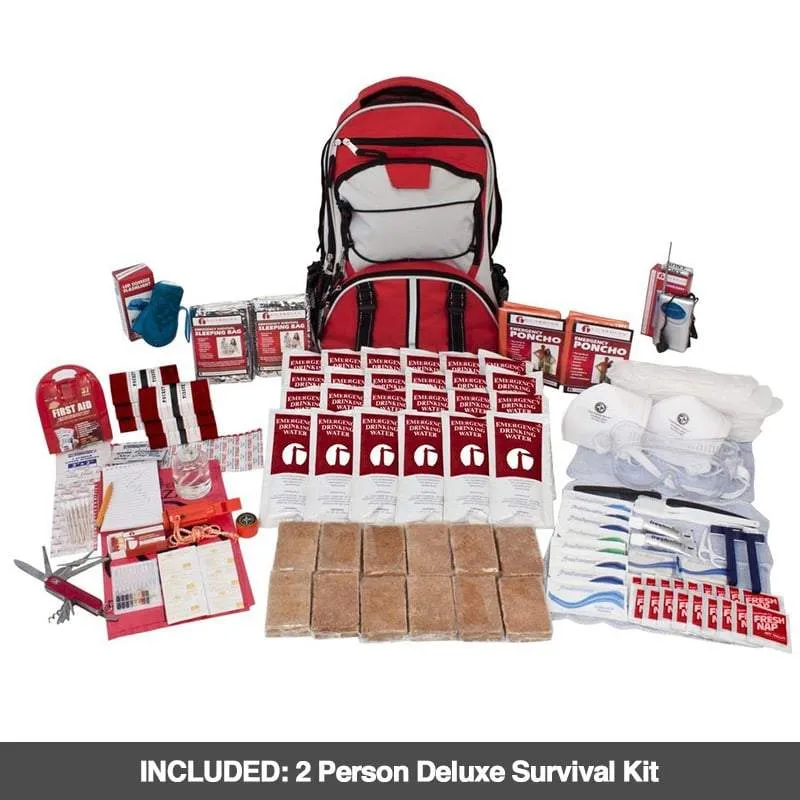 2 Person Preparedness Package (72 Hours)
