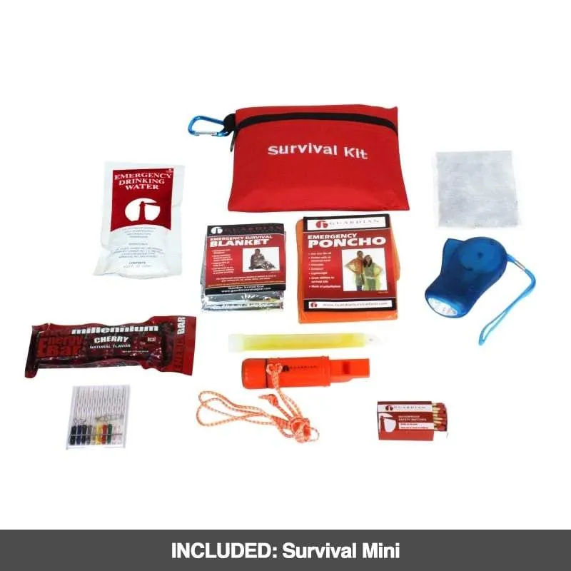 2 Person Preparedness Package (72 Hours)