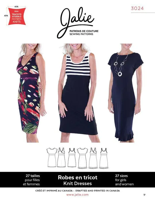 3024 / Knit Dresses