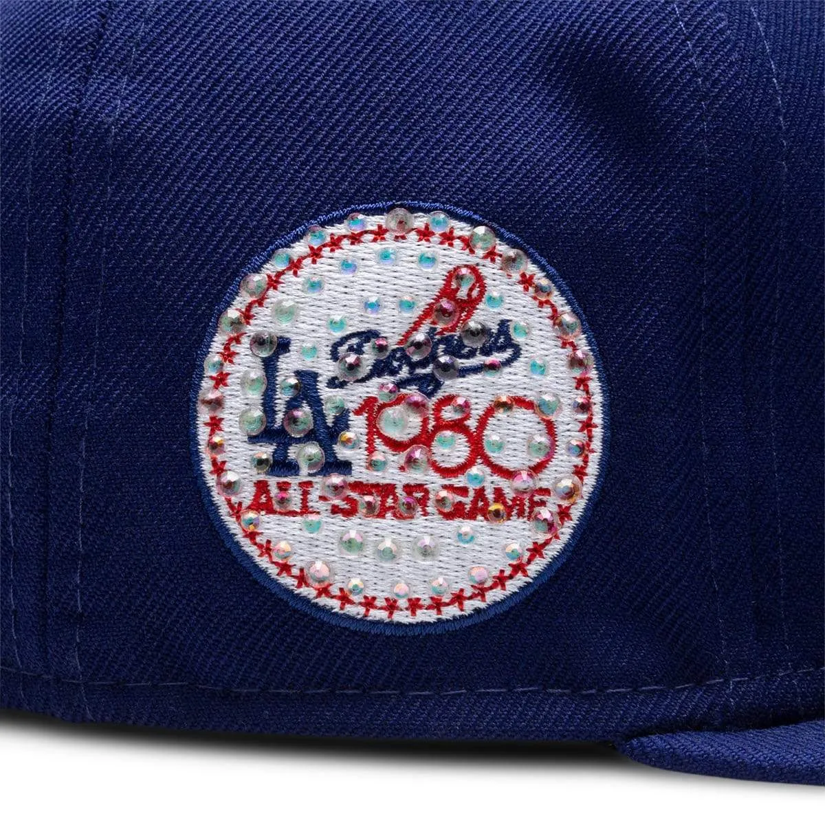 59FIFTY DODGERS ICY SIDE PATCH FITTED CAP