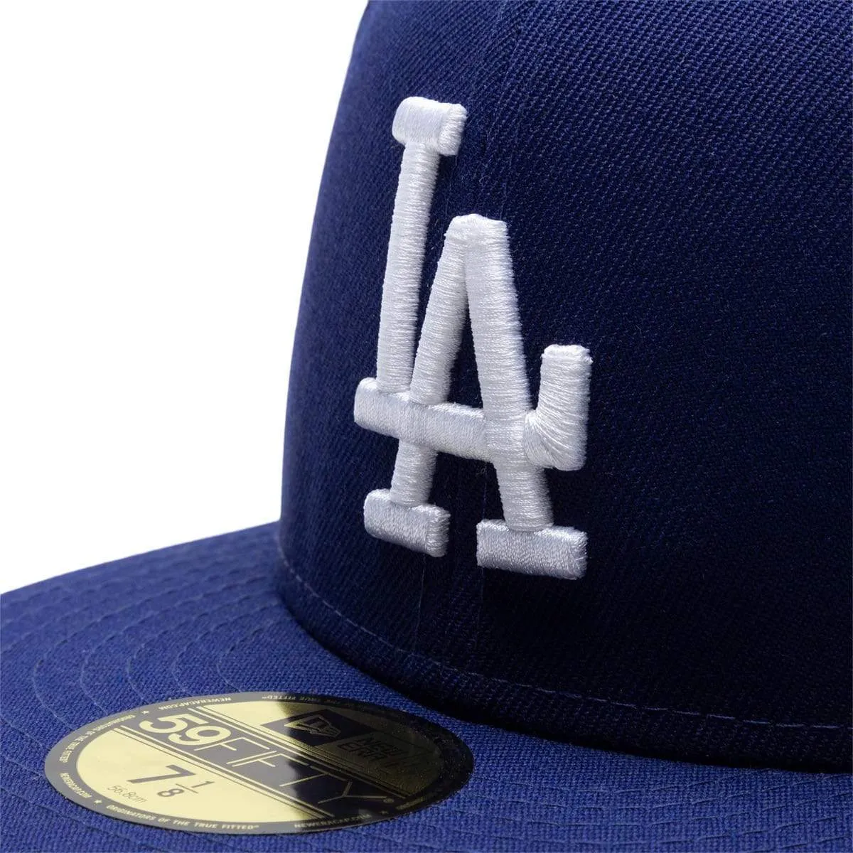 59FIFTY DODGERS ICY SIDE PATCH FITTED CAP