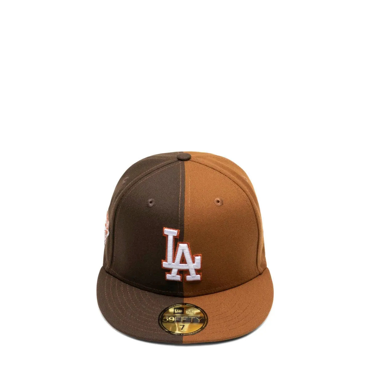 59FIFTY LOS ANGELES DODGERS SPLIT FITTED CAP