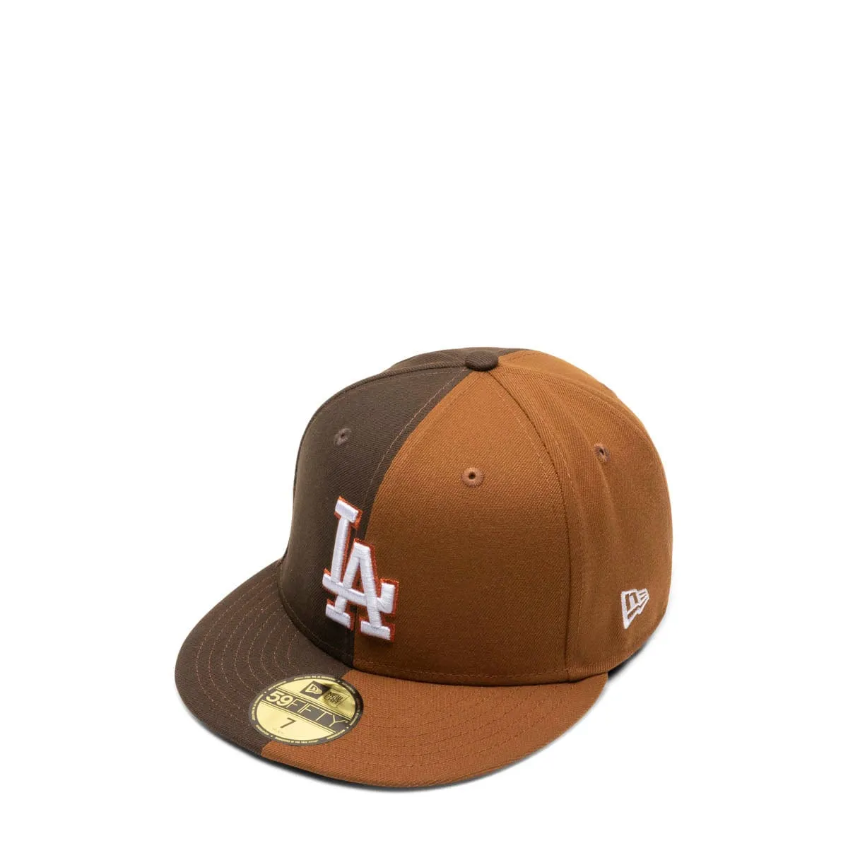59FIFTY LOS ANGELES DODGERS SPLIT FITTED CAP