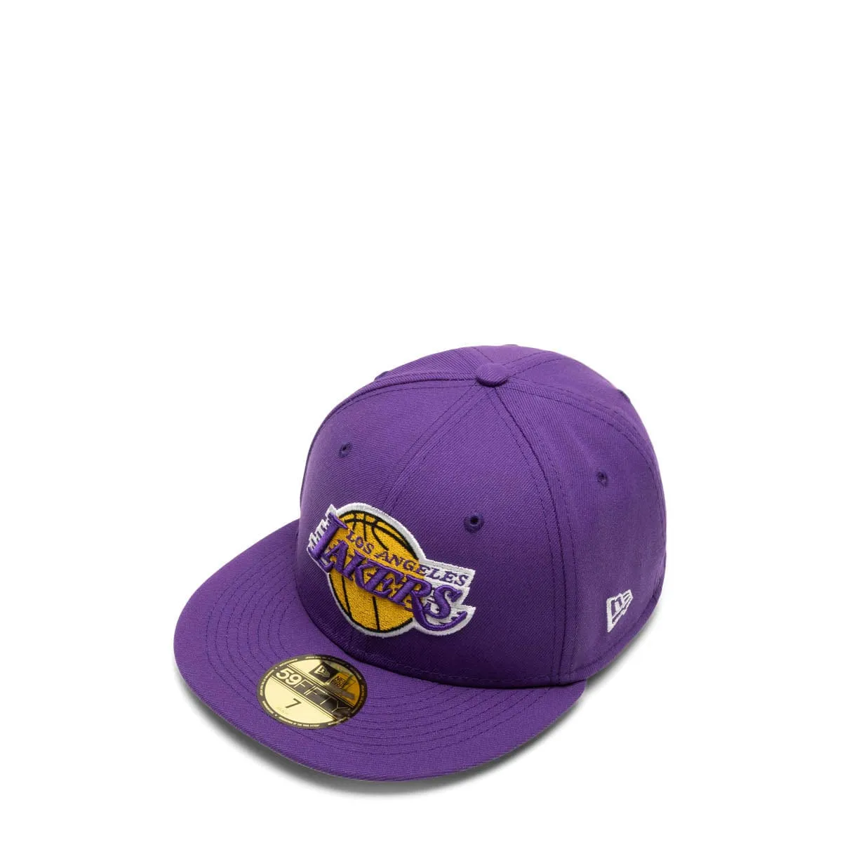 59FIFTY LOS ANGELES LAKERS CITRUS POP FITTED CAP