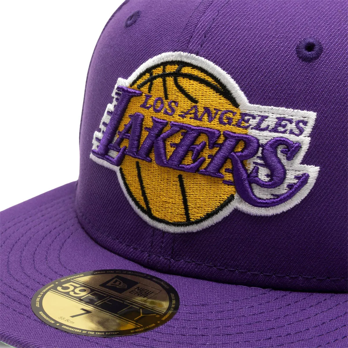 59FIFTY LOS ANGELES LAKERS CITRUS POP FITTED CAP