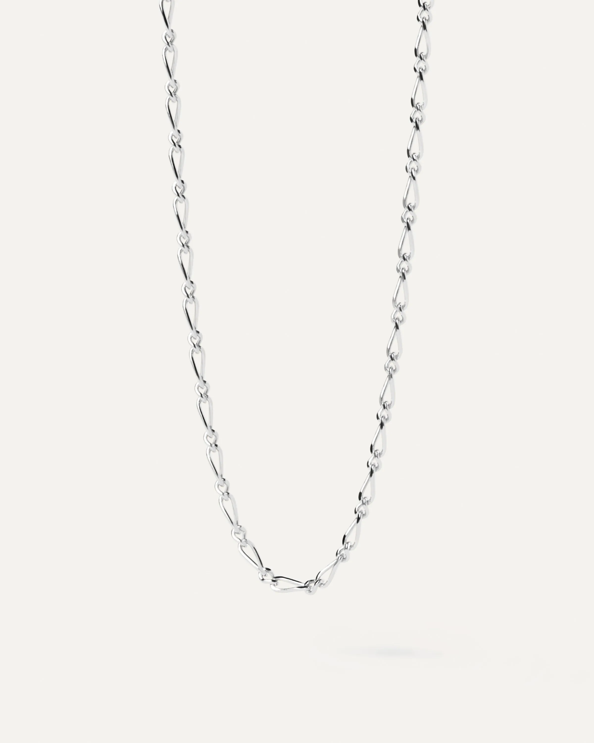 Adele Silver Chain Necklace