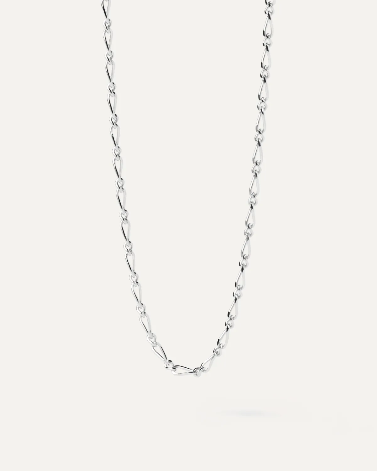 Adele Silver Chain Necklace