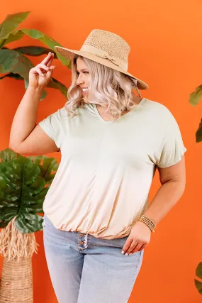 After All This Time Tie Dye Top  Curves