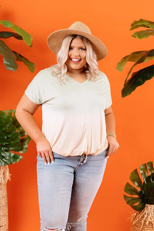 After All This Time Tie Dye Top  Curves