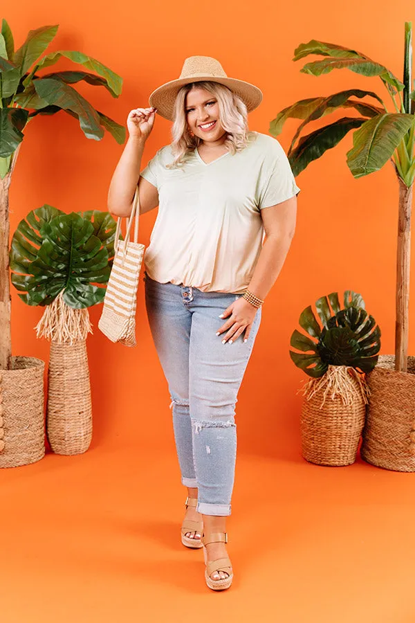 After All This Time Tie Dye Top  Curves