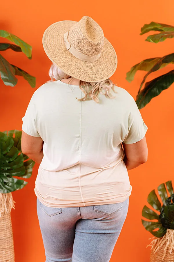 After All This Time Tie Dye Top  Curves