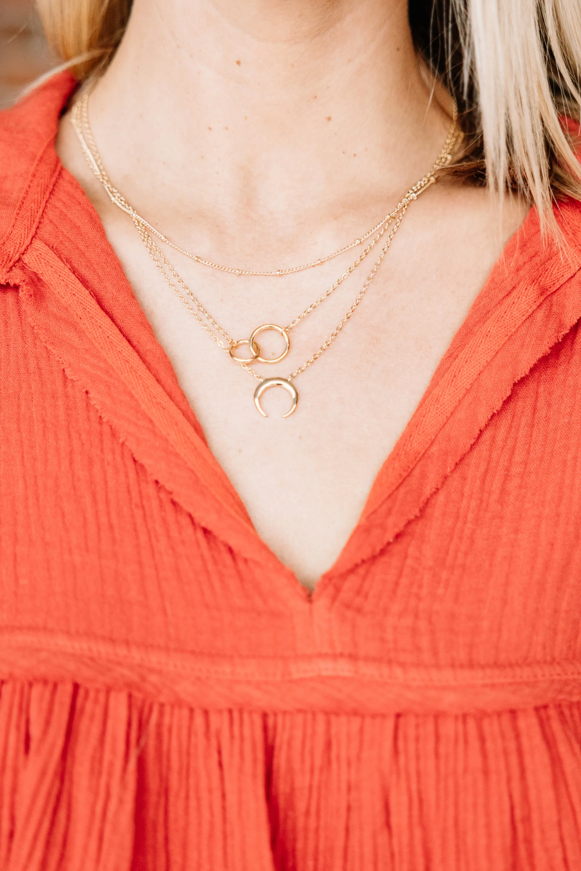 All I Could Want Gold Layered Necklace