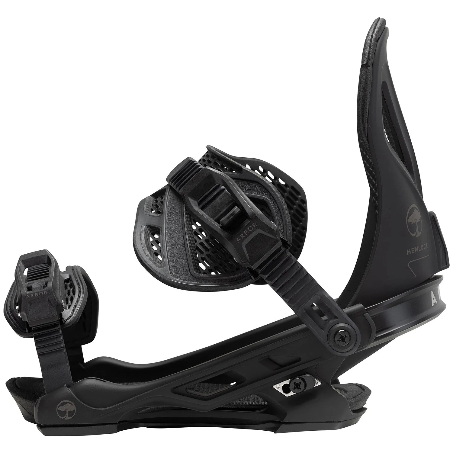 Arbor Hemlock 2023 - Men's Snowboard Bindings