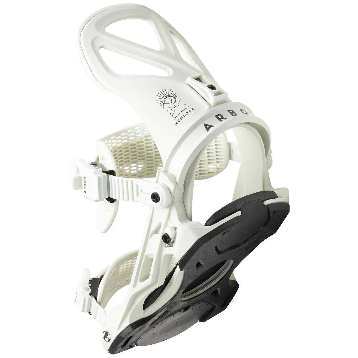 Arbor Hemlock 2023 - Men's Snowboard Bindings