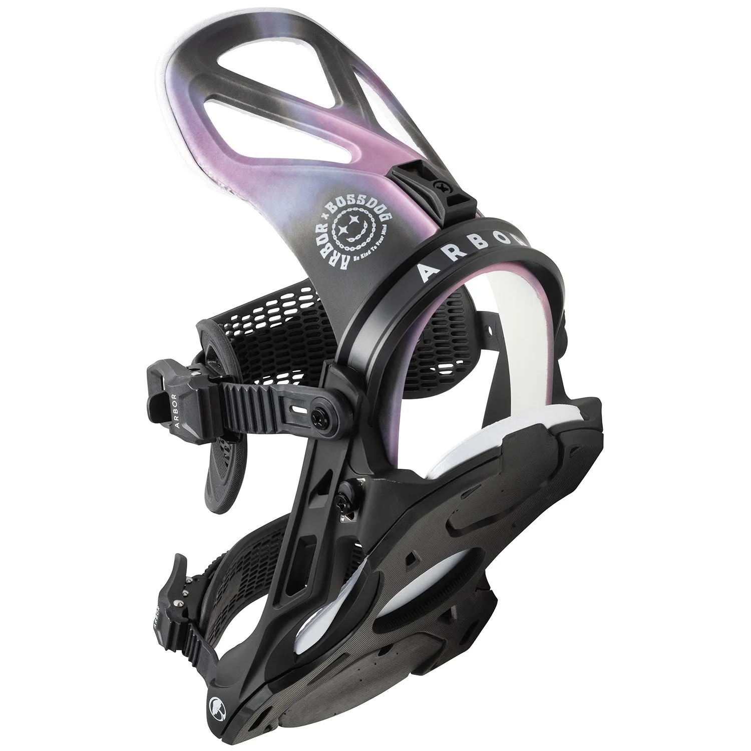 Arbor Hemlock 2023 - Men's Snowboard Bindings
