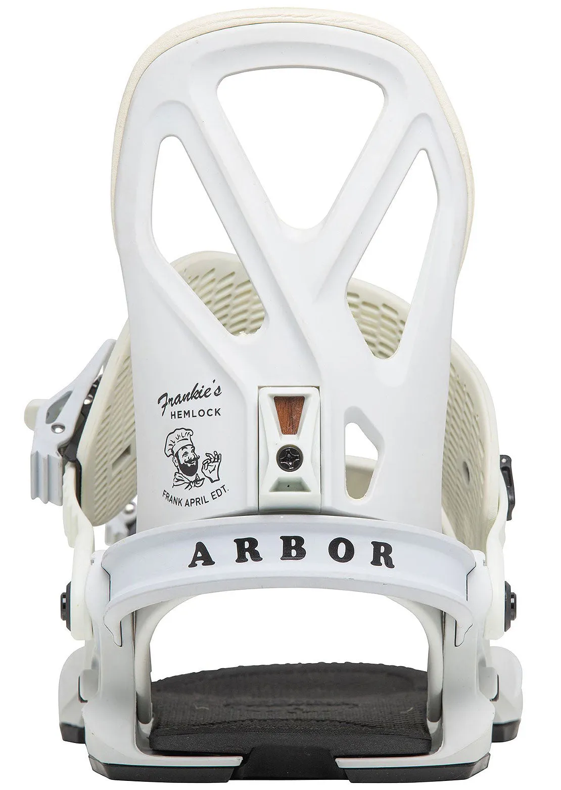 Arbor Men's Hemlock Snowboard Bindings