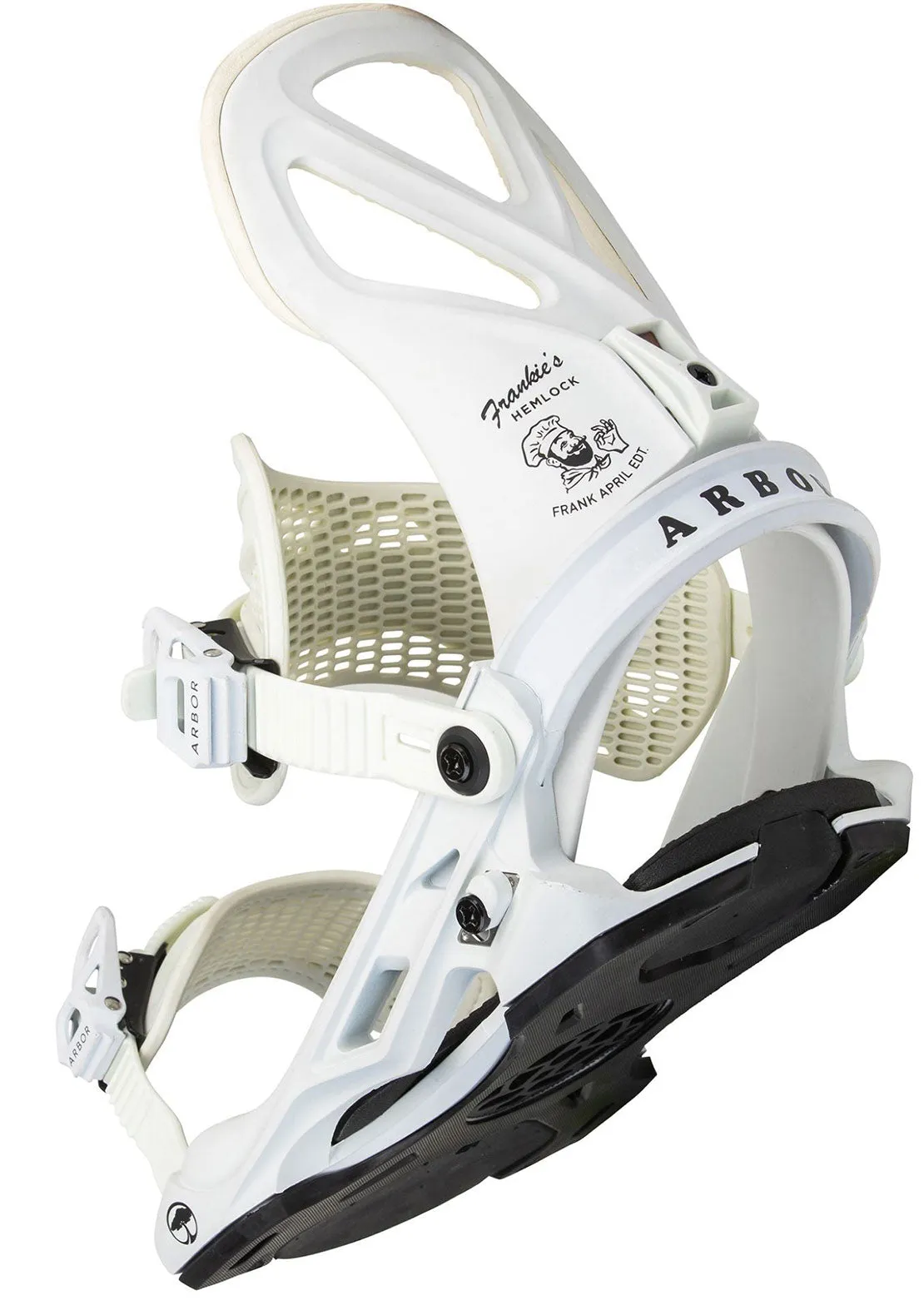 Arbor Men's Hemlock Snowboard Bindings