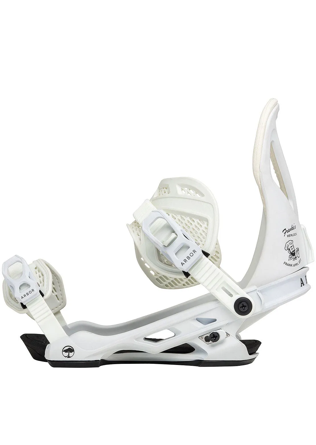 Arbor Men's Hemlock Snowboard Bindings