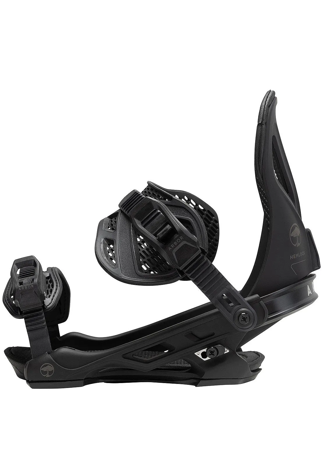 Arbor Men's Hemlock Snowboard Bindings