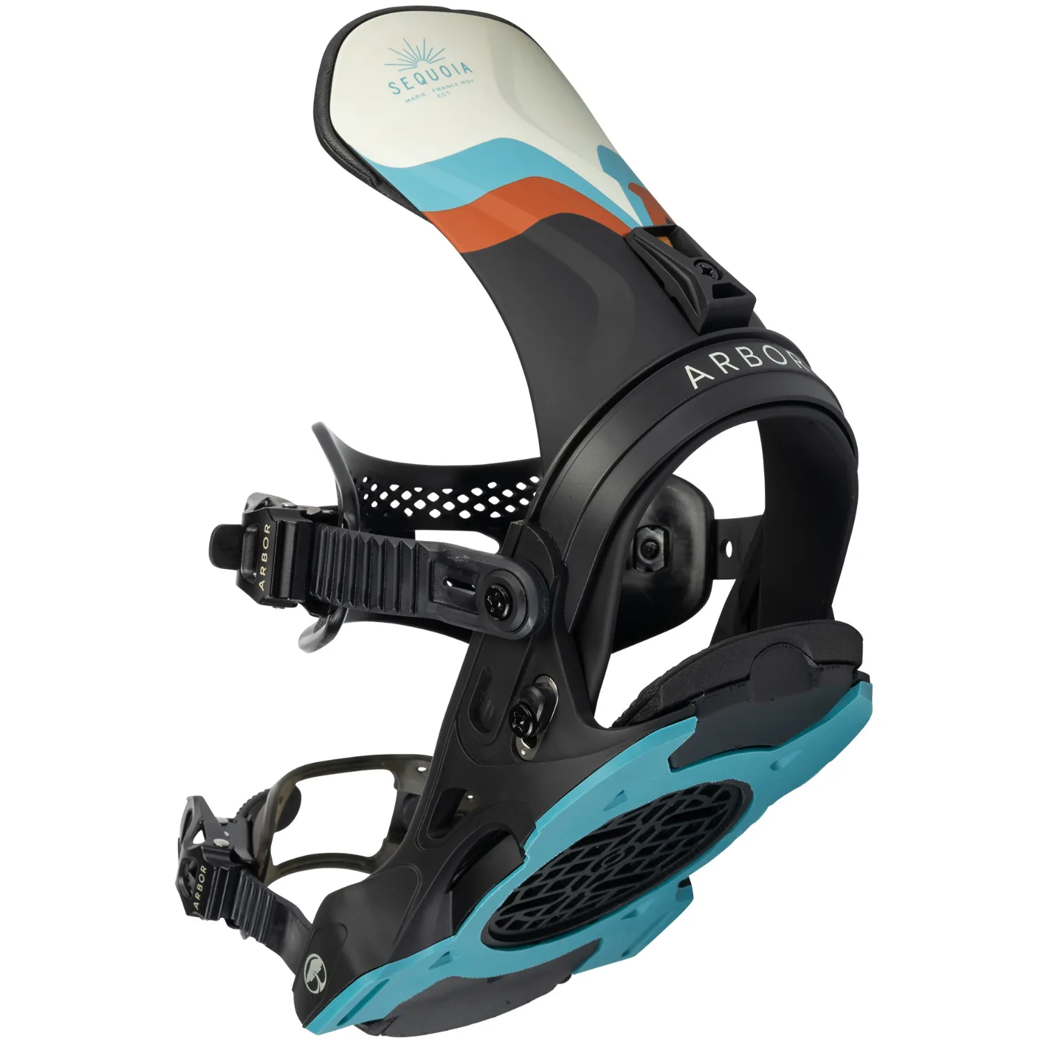 Arbor Sequoia 2024 - Women's Snowboard Bindings