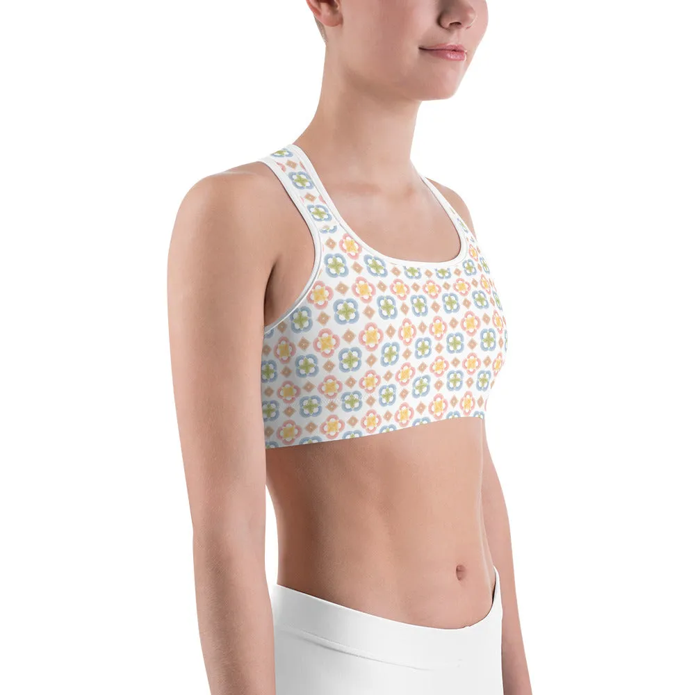 Arc Series White Arc Sports bra