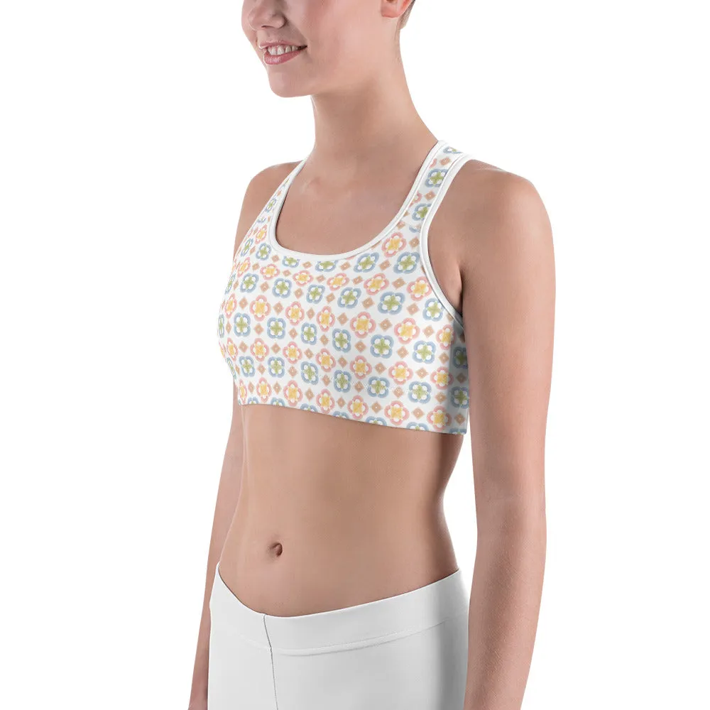 Arc Series White Arc Sports bra