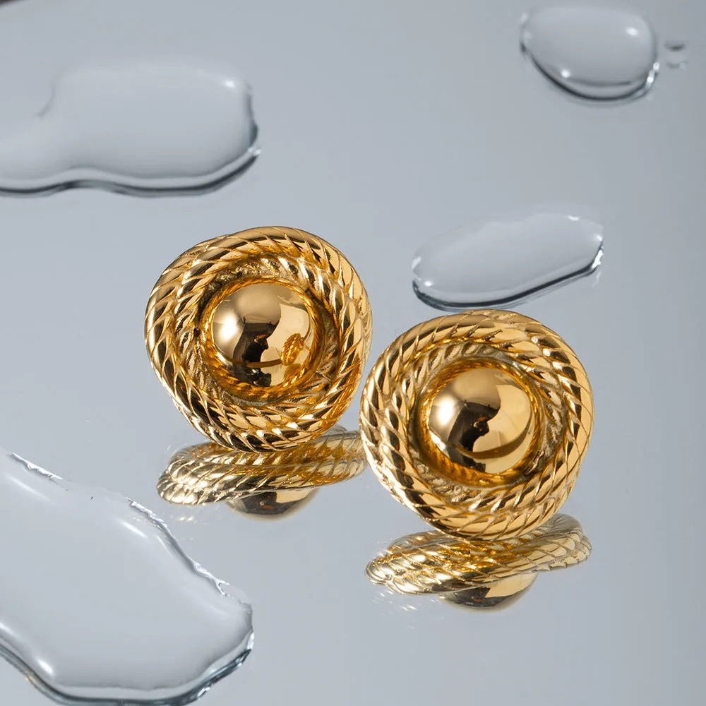 Ariadne Gold Earrings