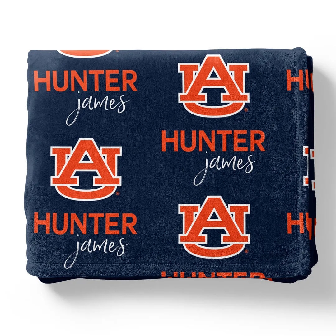 Auburn University | AU Personalized Kids Blanket