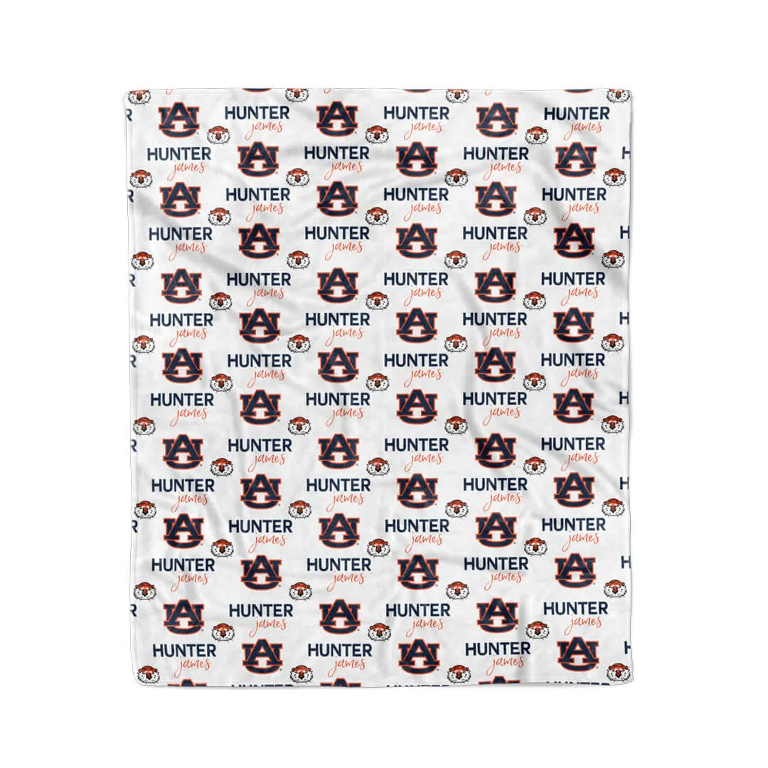 Auburn University | AU Personalized Kids Blanket