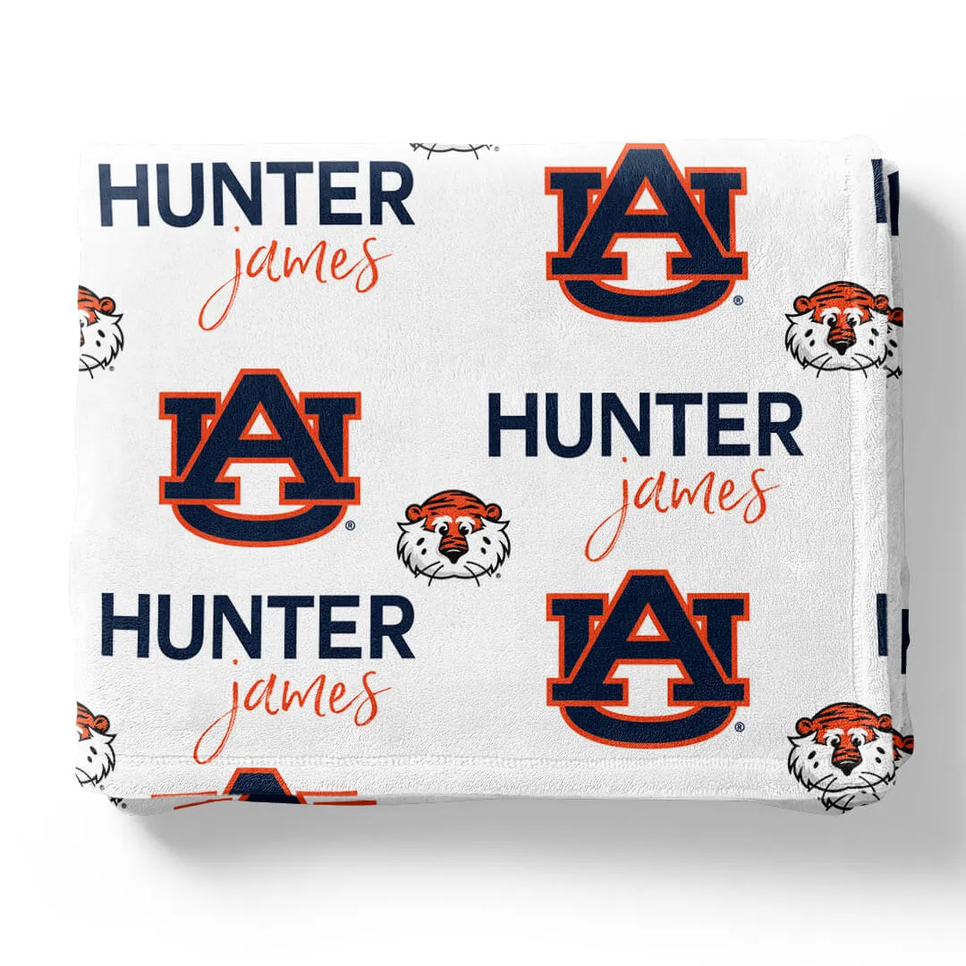 Auburn University | AU Personalized Kids Blanket