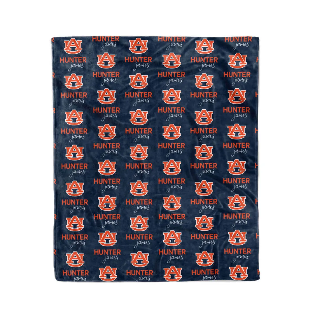 Auburn University | AU Personalized Kids Blanket