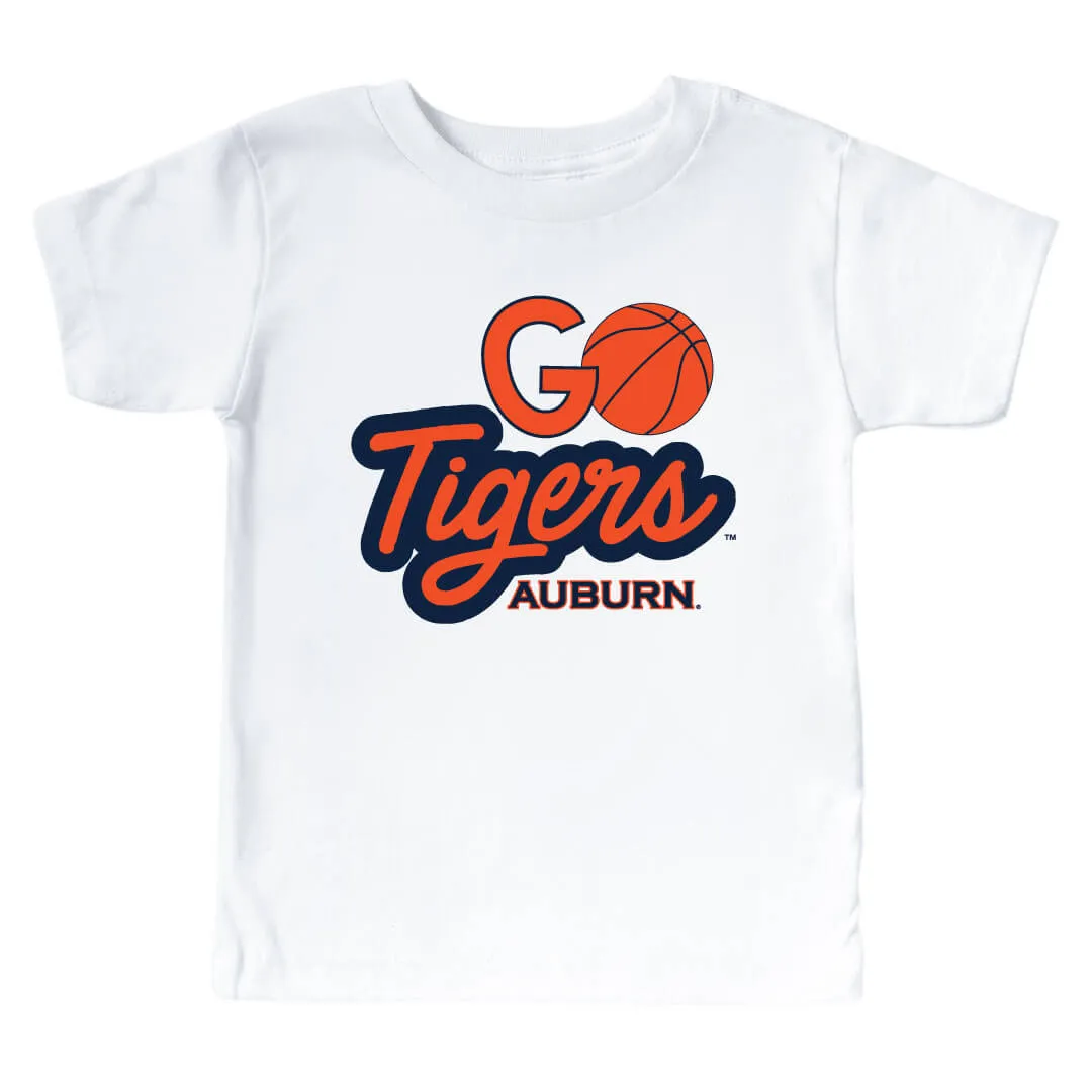 Auburn University | Basketball Kids Graphic Tee