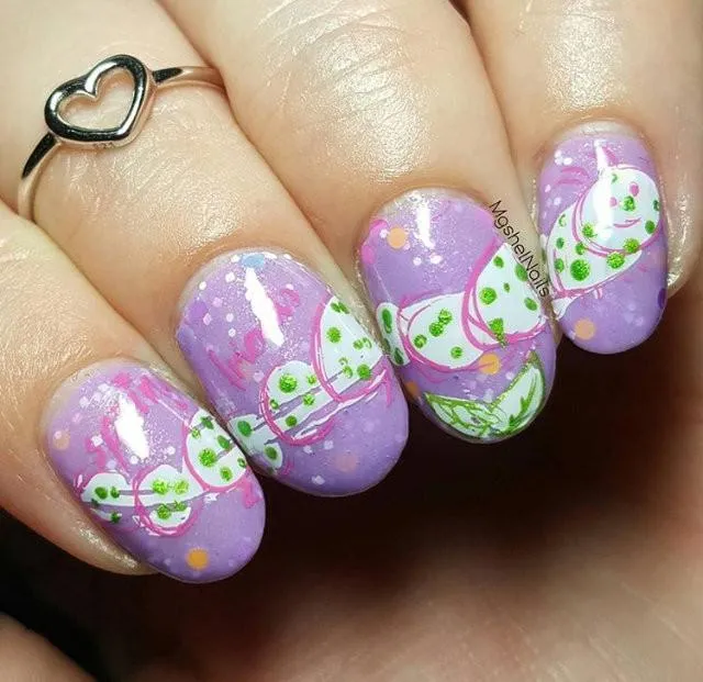 Baby Bugs and Bees (CjS-10) - CJS Small Stamping Plate