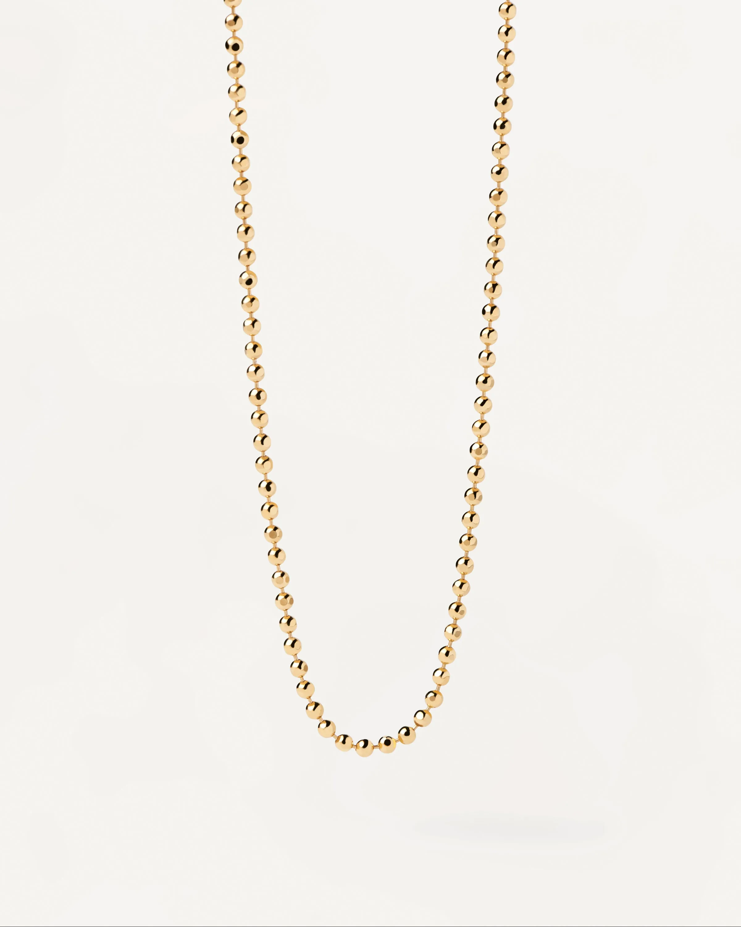 Ball Chain Necklace
