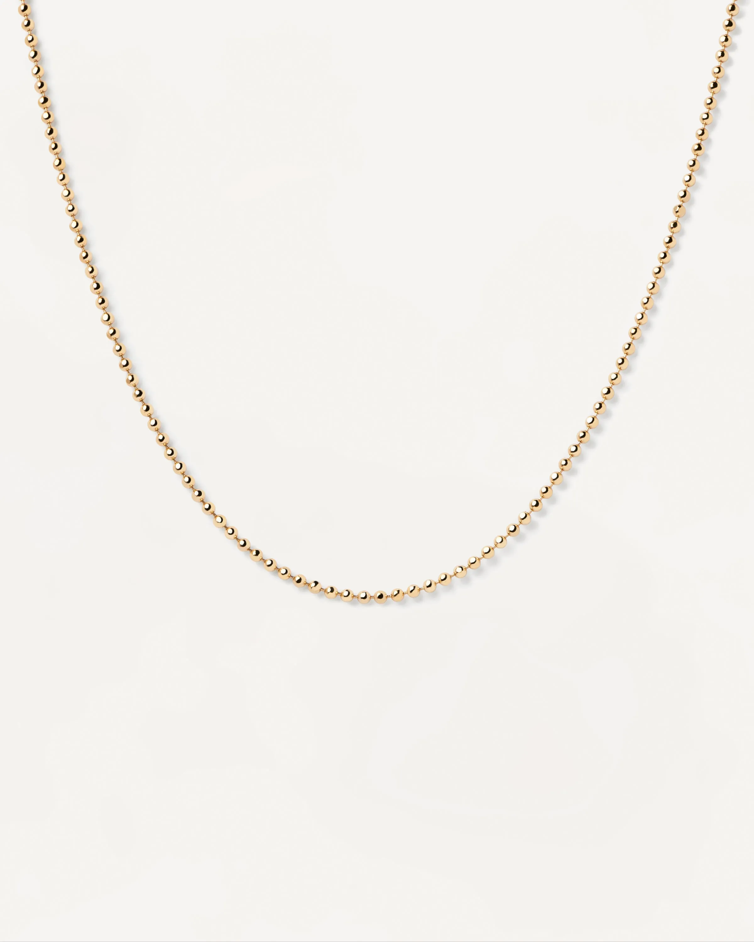Ball Chain Necklace