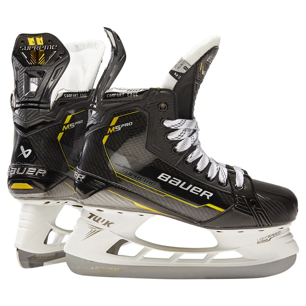 BAUER SUPREME M5 PRO INTERMEDIATE HOCKEY SKATES