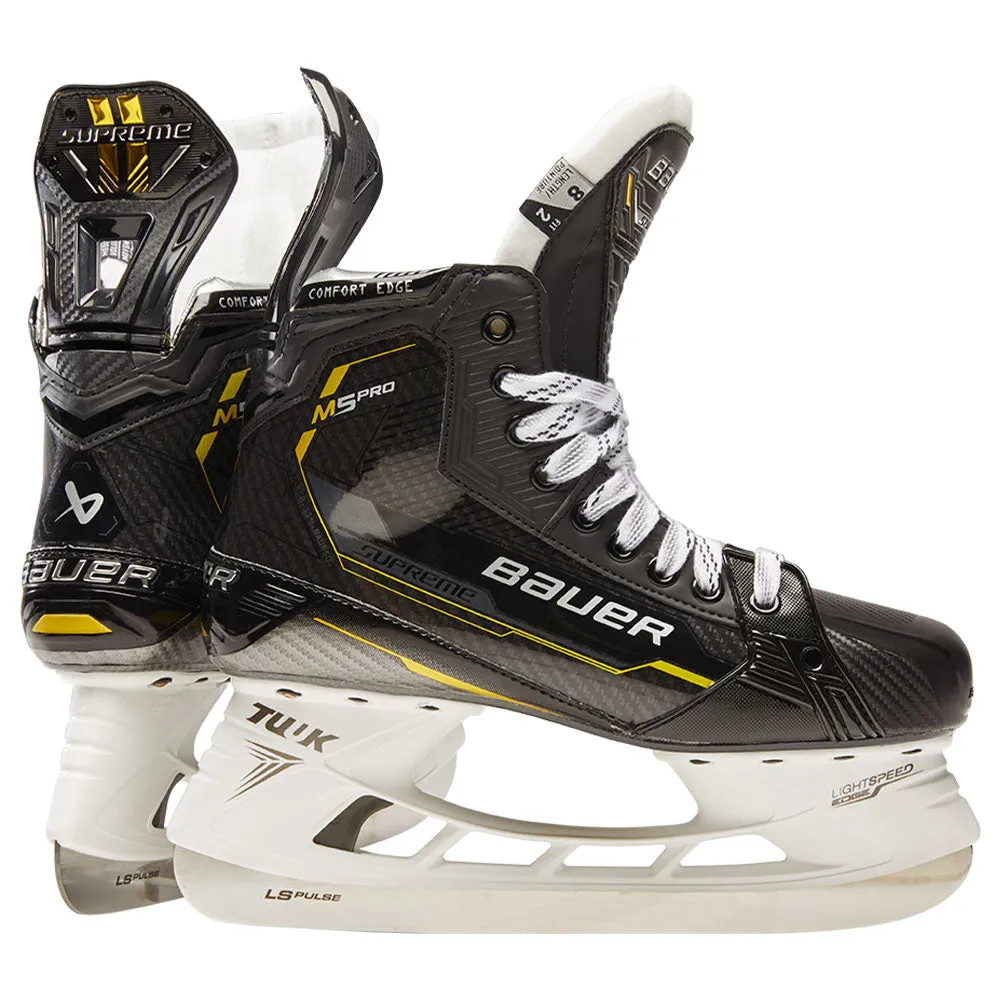 BAUER SUPREME M5 PRO INTERMEDIATE HOCKEY SKATES