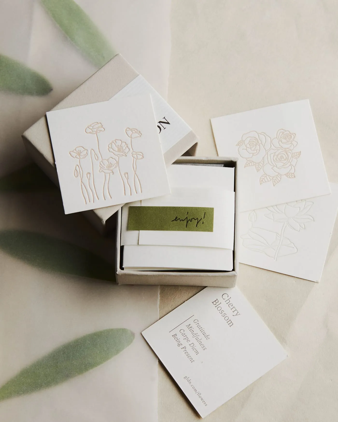 Birth Flower Necklace