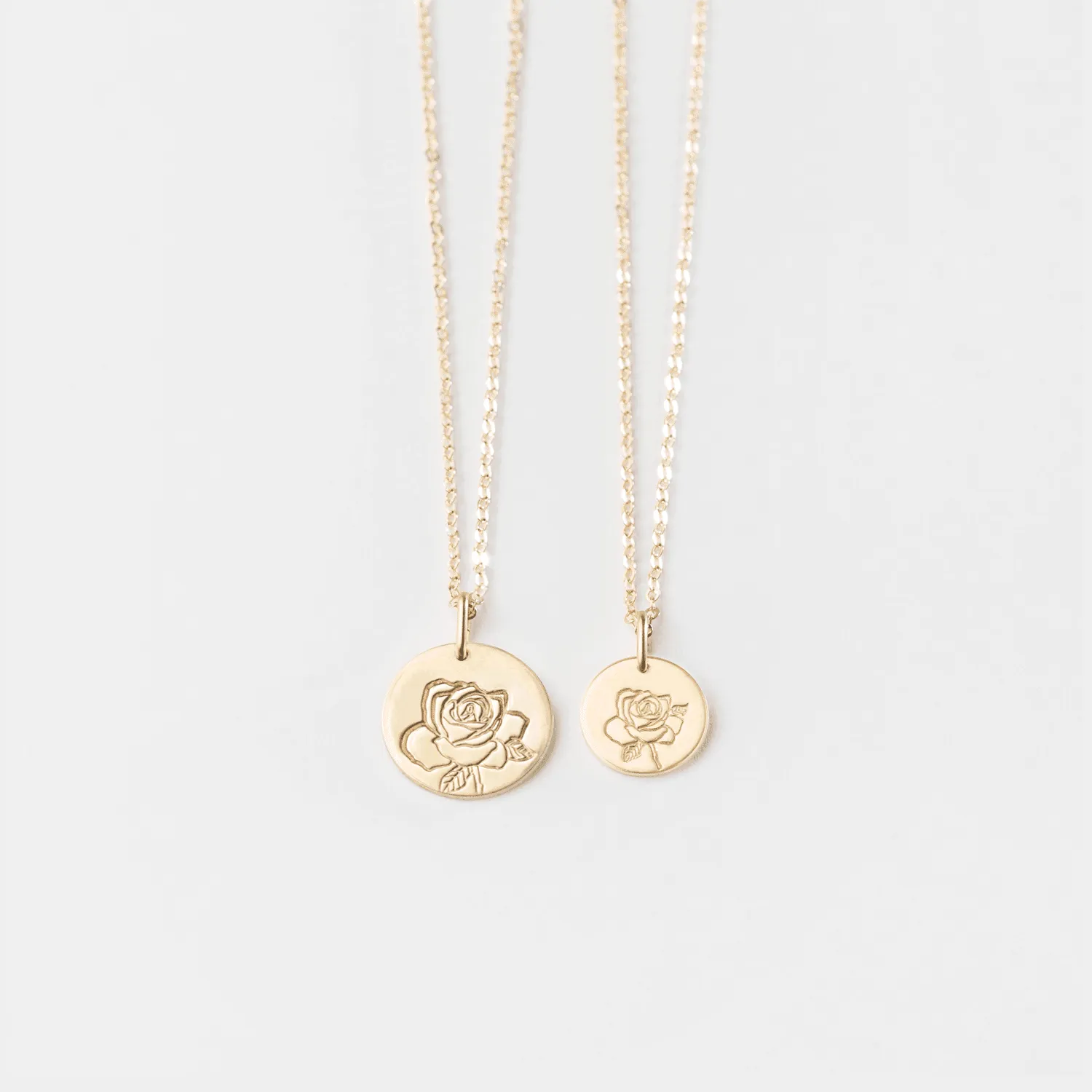 Birth Flower Necklace