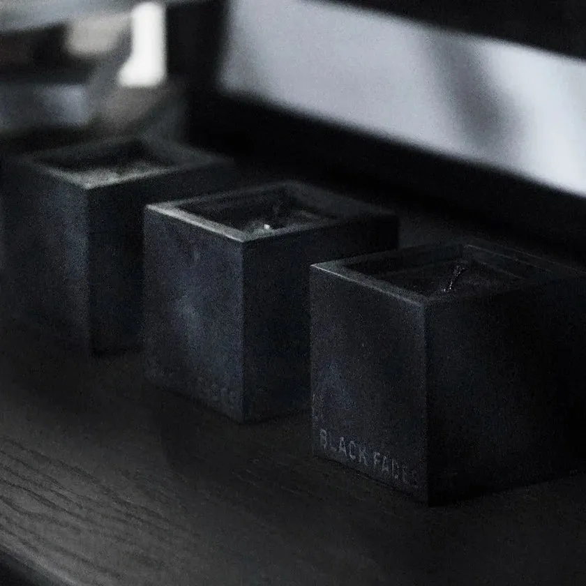 Black Fades 75g Candle Set / 2