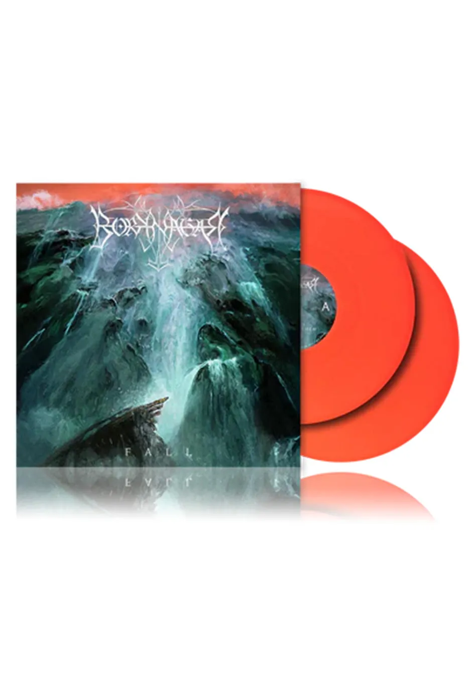 Borknagar - Fall Ltd. Neon Orange - Colored 2 Vinyl