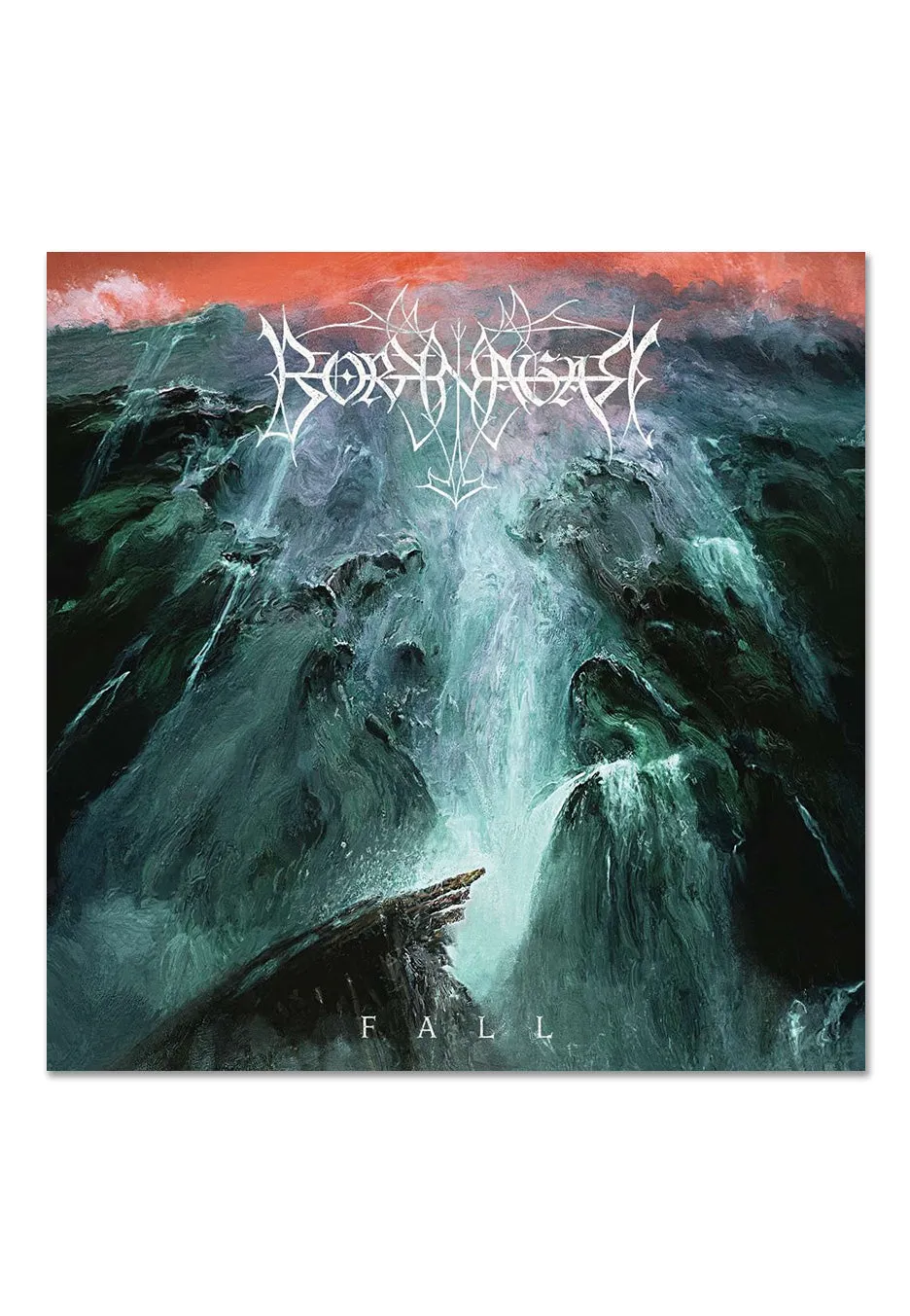 Borknagar - Fall Ltd. Neon Orange - Colored 2 Vinyl