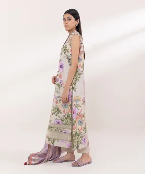 Cambric Straight Pants