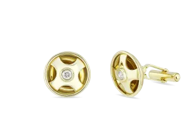 Car Crazy Cufflinks