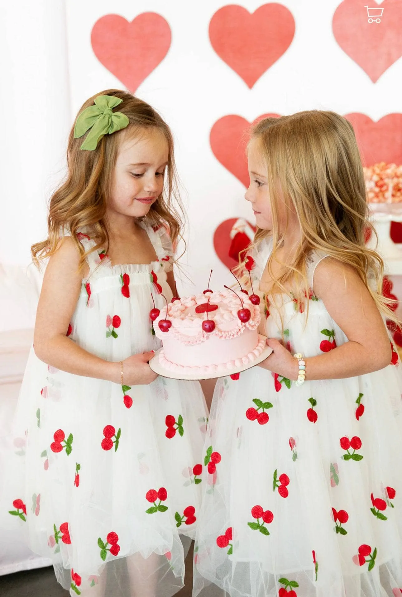 Cherry Berry Tulle Dress