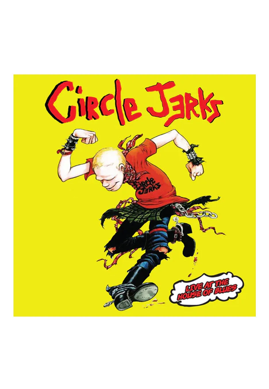 Circle Jerks - Live At The House Of Blues Yellow - Colored 2 Vinyl