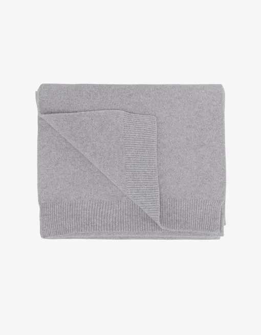 Colorful Standard Merino Wool Scarf Heather Grey