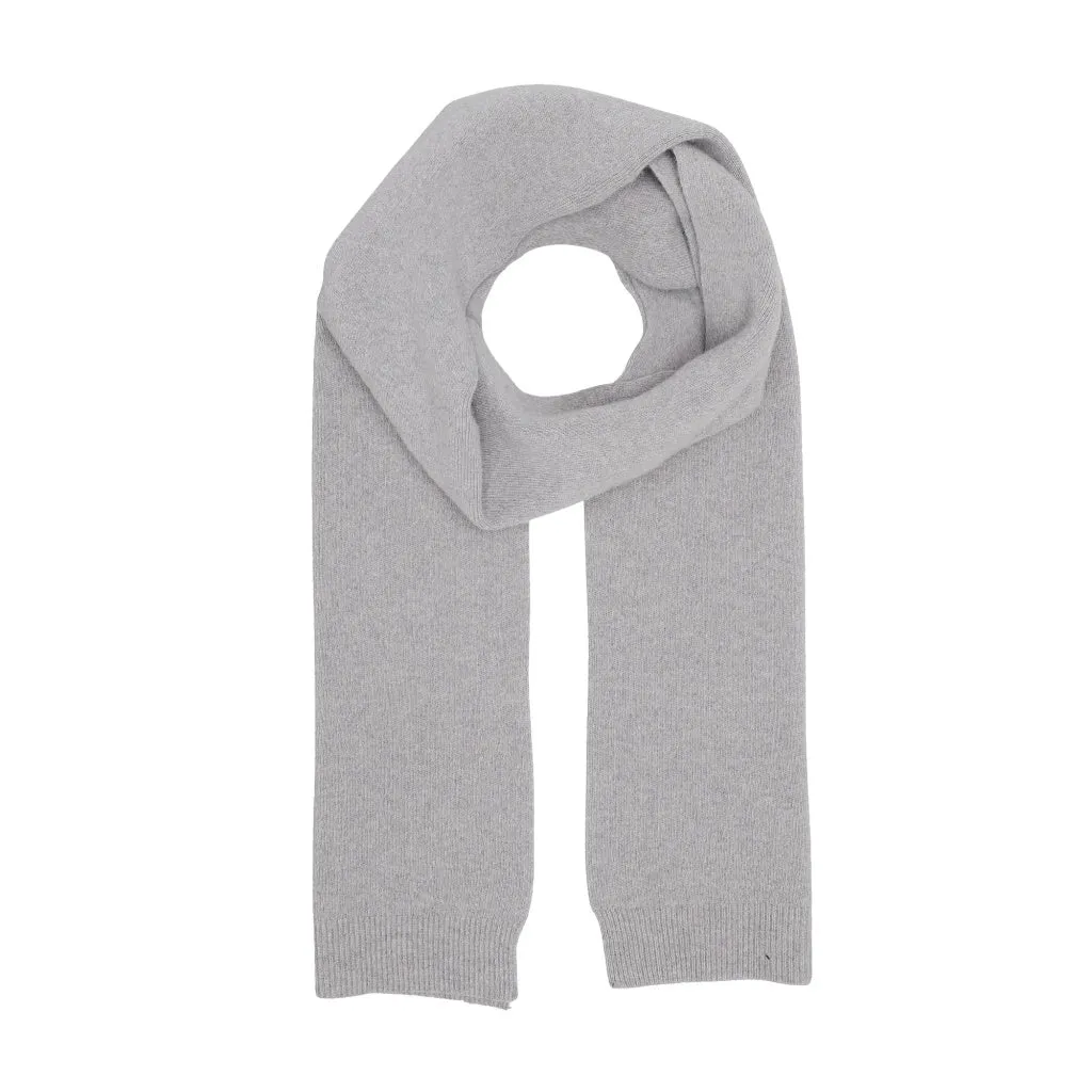 Colorful Standard Merino Wool Scarf Heather Grey