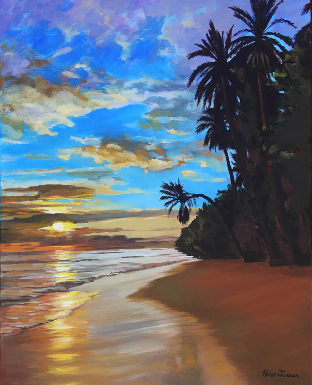 Crooked Palm by Helen Turner