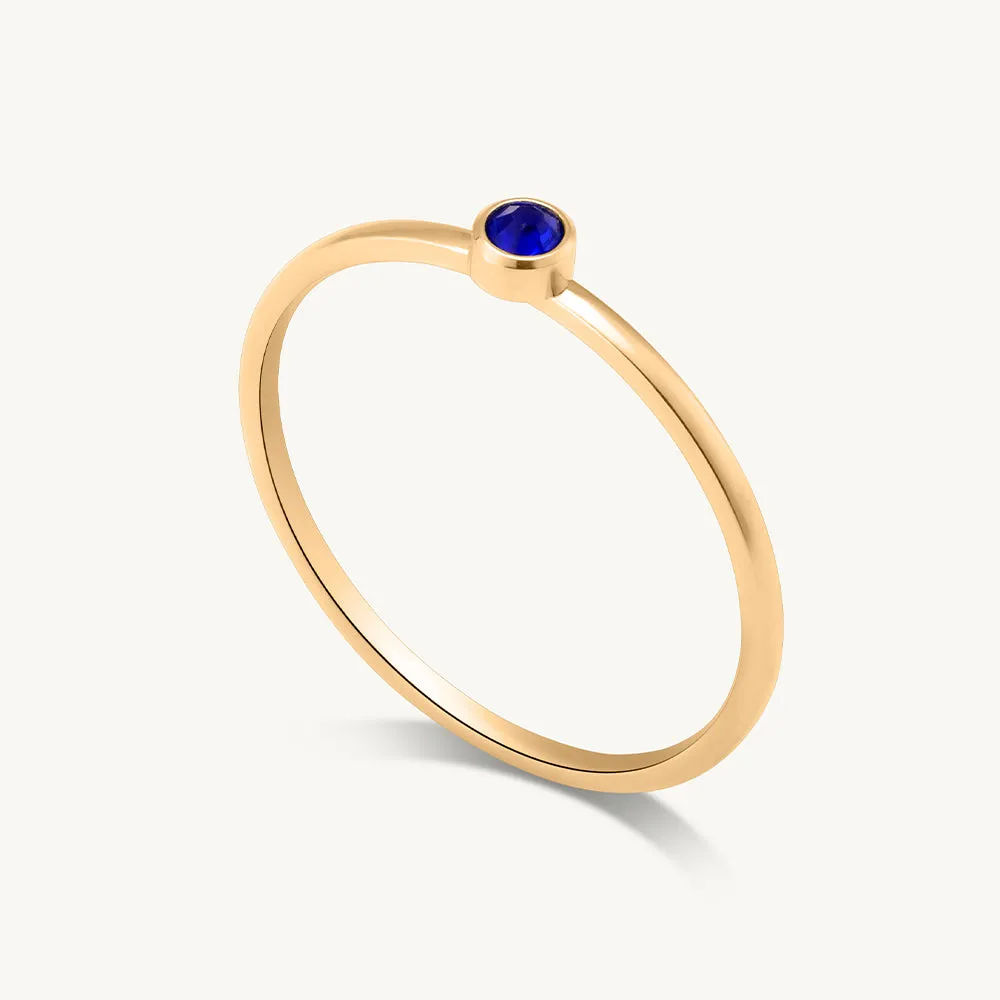 Cute Birthstone Ring